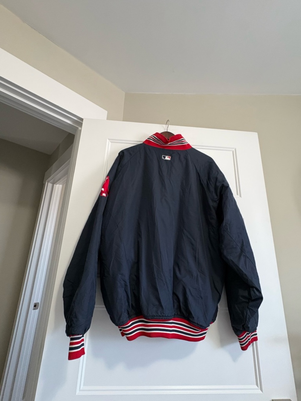 Majestic Vintage Boston Red Sox Dugout Jacket XL - Picture 6 of 16